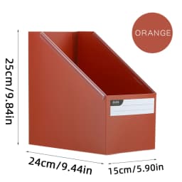 A4 Size Student Foldable Desktop Book Sorting Storage Box Office Stationery for Various Functions