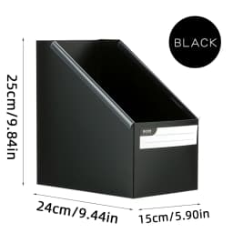 A4 Size Student Foldable Desktop Book Sorting Storage Box Office Stationery for Various Functions