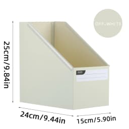 A4 Size Student Foldable Desktop Book Sorting Storage Box Office Stationery for Various Functions