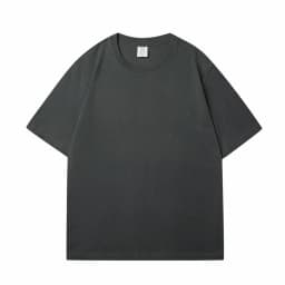 WAVLATII New Women Solid Cotton T Shirts Female Dark Green Oversized Casual Soft Tees Unisex Short Sleeve Summer Tops