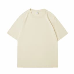 WAVLATII New Women Solid Cotton T Shirts Female Dark Green Oversized Casual Soft Tees Unisex Short Sleeve Summer Tops