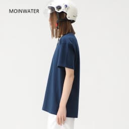 WAVLATII New Women Solid Cotton T Shirts Female Dark Green Oversized Casual Soft Tees Unisex Short Sleeve Summer Tops