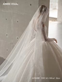 Newest Wedding Dress For Bride Ball Gown Lace Sweetheart Neckline Long Sleeves Custom Made Plus Sizes Vestidos De Novias