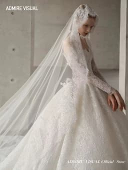 Newest Wedding Dress For Bride Ball Gown Lace Sweetheart Neckline Long Sleeves Custom Made Plus Sizes Vestidos De Novias