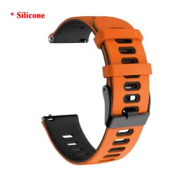 20 22mm Leather Watch Straps For Huawei Watch 4/3/GT3/2 Pro Amazfit GTR 4/GTS 4 47MM 42MM Samsung Galaxy Watch 3 4/5/6 Watchband