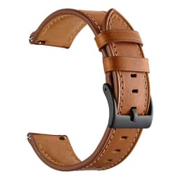 20 22mm Leather Watch Straps For Huawei Watch 4/3/GT3/2 Pro Amazfit GTR 4/GTS 4 47MM 42MM Samsung Galaxy Watch 3 4/5/6 Watchband