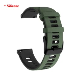 20 22mm Leather Watch Straps For Huawei Watch 4/3/GT3/2 Pro Amazfit GTR 4/GTS 4 47MM 42MM Samsung Galaxy Watch 3 4/5/6 Watchband