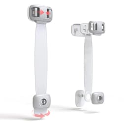 3pcs/lot Children Security Protector Baby Care Multi-function Child Baby Safety Lock Cupboard Cabinet Door Drawer Safety Locks