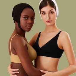 Women Latex Bra Seamless Underwear Sexy Brassieres Woman's Wireless Bras Soft Female Intimates Lingerie Plus Size Bralette S-XL