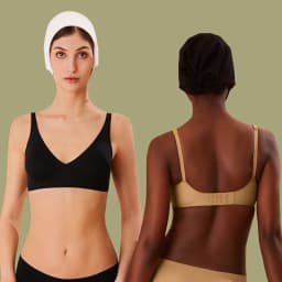 Women Latex Bra Seamless Underwear Sexy Brassieres Woman's Wireless Bras Soft Female Intimates Lingerie Plus Size Bralette S-XL