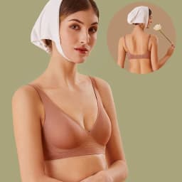 Women Latex Bra Seamless Underwear Sexy Brassieres Woman's Wireless Bras Soft Female Intimates Lingerie Plus Size Bralette S-XL