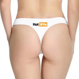 New Women's Panties Hot Wife Letters Women's Underwear Sports Fitness Seamless Girl's Underwear Low Waist Traceless Ladies Brief