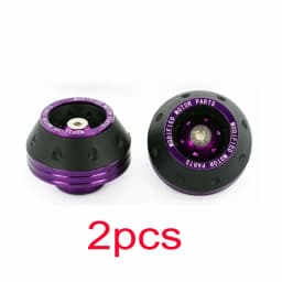 2/4Pcs Universal Motorcycle Wheel Protection Crash Pad Motorbike Crash Protectors Alloy Motocross Falling Front Fork Slider Cups