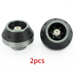 2/4Pcs Universal Motorcycle Wheel Protection Crash Pad Motorbike Crash Protectors Alloy Motocross Falling Front Fork Slider Cups