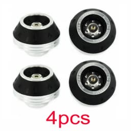 2/4Pcs Universal Motorcycle Wheel Protection Crash Pad Motorbike Crash Protectors Alloy Motocross Falling Front Fork Slider Cups