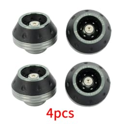 2/4Pcs Universal Motorcycle Wheel Protection Crash Pad Motorbike Crash Protectors Alloy Motocross Falling Front Fork Slider Cups