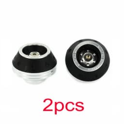 2/4Pcs Universal Motorcycle Wheel Protection Crash Pad Motorbike Crash Protectors Alloy Motocross Falling Front Fork Slider Cups