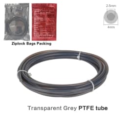 for Bambu Lab P1P AMS A1 mini 3D Printer PTFE Tube Teflonto Pipe Bowden Extruder 1.75mm ID2.5mm OD4mm Bambulab Filament Parts