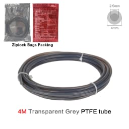 for Bambu Lab P1P AMS A1 mini 3D Printer PTFE Tube Teflonto Pipe Bowden Extruder 1.75mm ID2.5mm OD4mm Bambulab Filament Parts