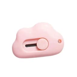 Cute Rabbit Cloud Color Mini Portable Practical Knife Paper Cutting Machine Paper Cutting Machine Razor Blade Office Stationery