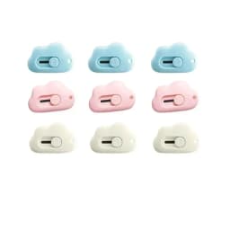 Cute Rabbit Cloud Color Mini Portable Practical Knife Paper Cutting Machine Paper Cutting Machine Razor Blade Office Stationery