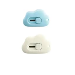 Cute Rabbit Cloud Color Mini Portable Practical Knife Paper Cutting Machine Paper Cutting Machine Razor Blade Office Stationery