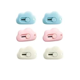 Cute Rabbit Cloud Color Mini Portable Practical Knife Paper Cutting Machine Paper Cutting Machine Razor Blade Office Stationery