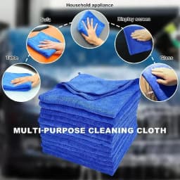 Microfiber Cleaning Cloths Lint Free Microfiber Cleaning Towel Cloths Reusable Cleaning Towels Super Absorbent for Car Window