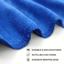 Microfiber Cleaning Cloths Lint Free Microfiber Cleaning Towel Cloths Reusable Cleaning Towels Super Absorbent for Car Window