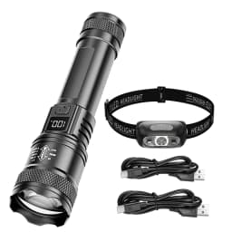 Strong Light Headlamp Portable LED Sensor Headlamp USB Rechargeable Head Flashlight Outdoor Camping Fishing Emergency Lantern