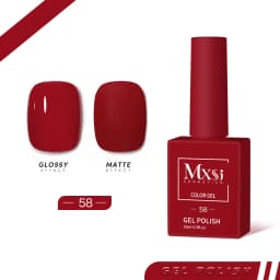 Mxsi 15ml Gel Nail Polish Neon Brown Royal Blue Red Green Pastal Nude Nail Art Varnish Gel Lacquer Top Coat UV Gel Nail Not Set