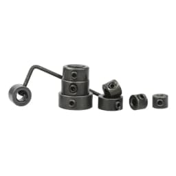 STONEGO 8pcs Drill Bit Depth Stop Rings - 3-16mm Adjustable Collars, Positioner, for Precision Woodworking