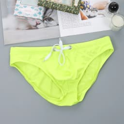 Men Sexy Briefs Swimming Trunks Swimwear Beach Wear Low Waist Underwear Beachwear Swimsuit Swim Shorts Quick Dry Underpants