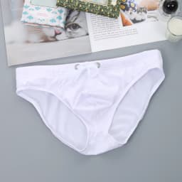 Men Sexy Briefs Swimming Trunks Swimwear Beach Wear Low Waist Underwear Beachwear Swimsuit Swim Shorts Quick Dry Underpants