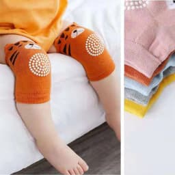 Baby Knee Pads Kids Safety Cotton Crawling Elbow Cushion Infant Toddler Newborn Leg Warmer Knee Support Protector Kneecap 0-3Y