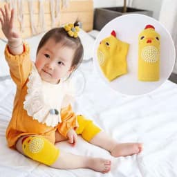 Baby Knee Pads Kids Safety Cotton Crawling Elbow Cushion Infant Toddler Newborn Leg Warmer Knee Support Protector Kneecap 0-3Y