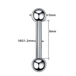 1PC Titanium Steel Black Seamless Hinged Nose Hoop Septum Clicker Piercings Lip Labret Ring Ear Cartilage Tragus Sexy Jewelry