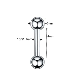1PC Titanium Steel Black Seamless Hinged Nose Hoop Septum Clicker Piercings Lip Labret Ring Ear Cartilage Tragus Sexy Jewelry