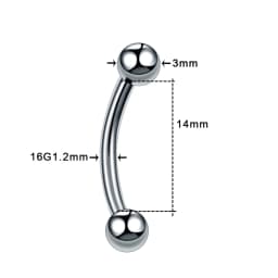 1PC Titanium Steel Black Seamless Hinged Nose Hoop Septum Clicker Piercings Lip Labret Ring Ear Cartilage Tragus Sexy Jewelry