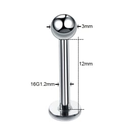 1PC Titanium Steel Black Seamless Hinged Nose Hoop Septum Clicker Piercings Lip Labret Ring Ear Cartilage Tragus Sexy Jewelry