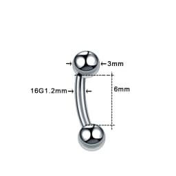 1PC Titanium Steel Black Seamless Hinged Nose Hoop Septum Clicker Piercings Lip Labret Ring Ear Cartilage Tragus Sexy Jewelry