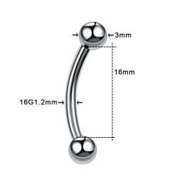 1PC Titanium Steel Black Seamless Hinged Nose Hoop Septum Clicker Piercings Lip Labret Ring Ear Cartilage Tragus Sexy Jewelry