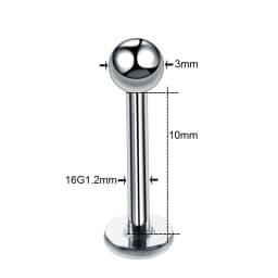 1PC Titanium Steel Black Seamless Hinged Nose Hoop Septum Clicker Piercings Lip Labret Ring Ear Cartilage Tragus Sexy Jewelry