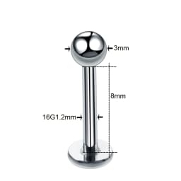 1PC Titanium Steel Black Seamless Hinged Nose Hoop Septum Clicker Piercings Lip Labret Ring Ear Cartilage Tragus Sexy Jewelry