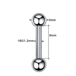 1PC Titanium Steel Black Seamless Hinged Nose Hoop Septum Clicker Piercings Lip Labret Ring Ear Cartilage Tragus Sexy Jewelry