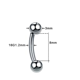 1PC Titanium Steel Black Seamless Hinged Nose Hoop Septum Clicker Piercings Lip Labret Ring Ear Cartilage Tragus Sexy Jewelry