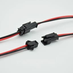 5Pairs 10pcs 15cm Long JST SM 2Pins Plug Male to Female Wire Connector cable pigtail Plug