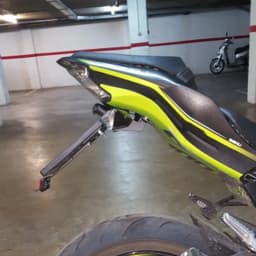 For Kawasaki Z900 2017 2018 2019 2020 2021 2022 2023 2024 Rear Tail Tidy License Plate Holder Motorcycle Fender Eliminator Kit