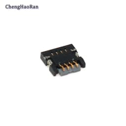 2/5/10pcs For NDSL For DS Lite Touch Screen Ribbon Port Socket For 3DS / 3DS XL LL Repair 4 Pin Connector