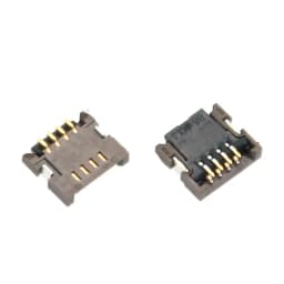 2/5/10pcs For NDSL For DS Lite Touch Screen Ribbon Port Socket For 3DS / 3DS XL LL Repair 4 Pin Connector